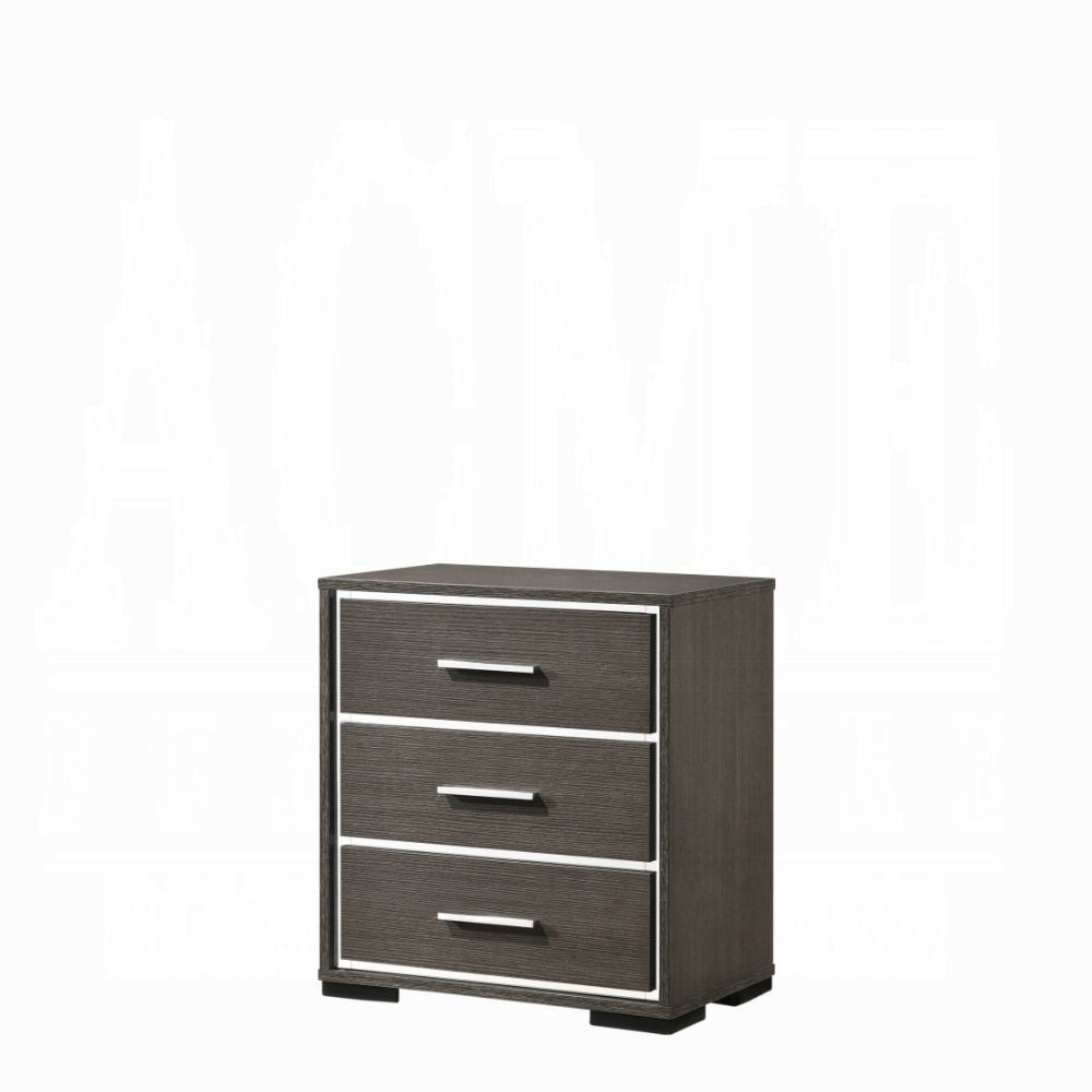 Escher Nightstand with USB port