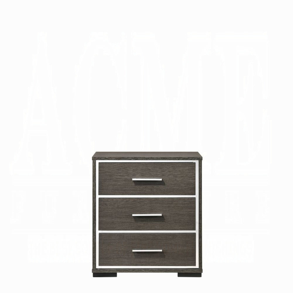 Escher Nightstand with USB port
