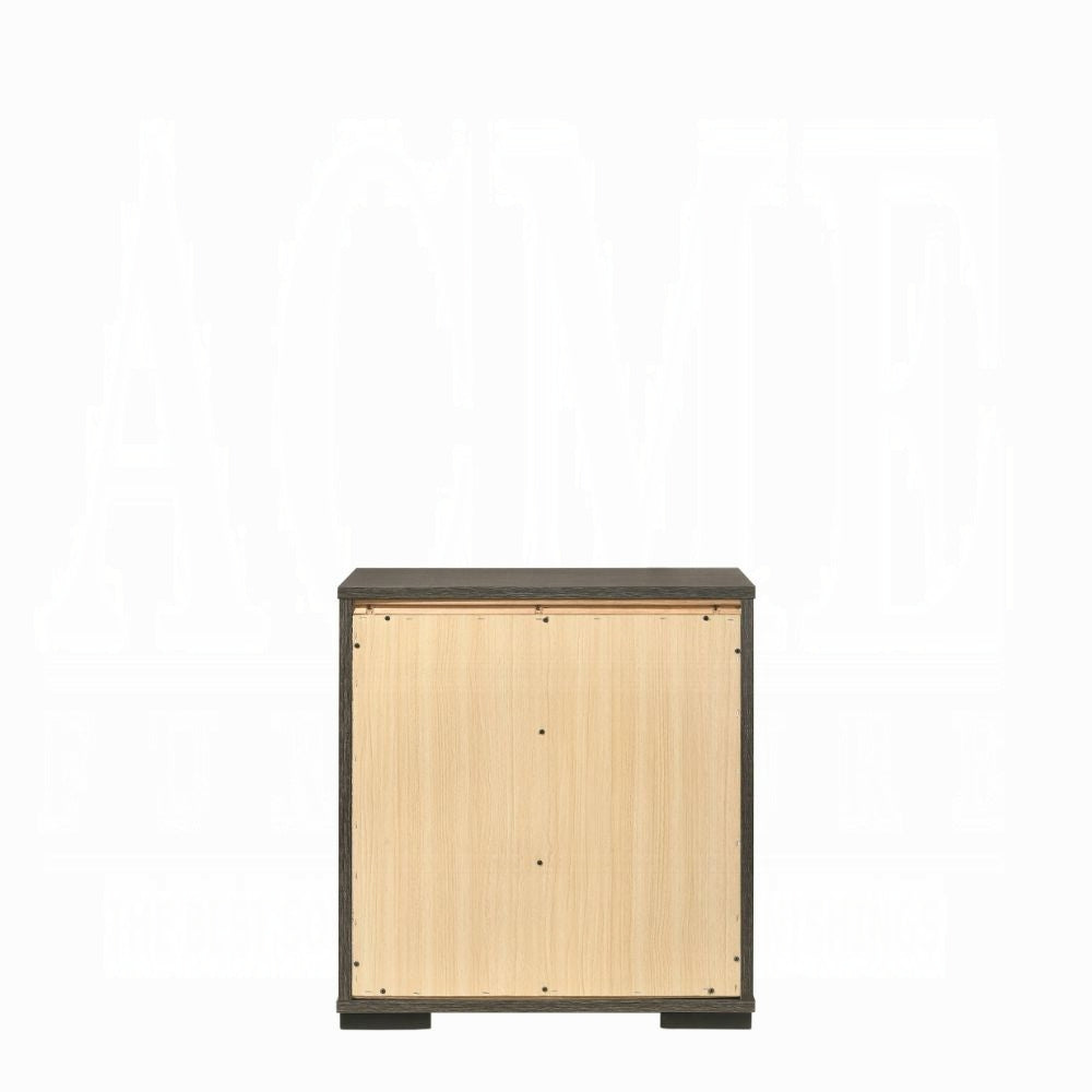 Escher Nightstand with USB port