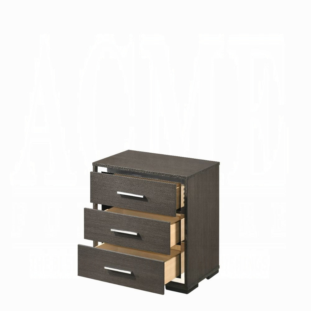 Escher Nightstand with USB port