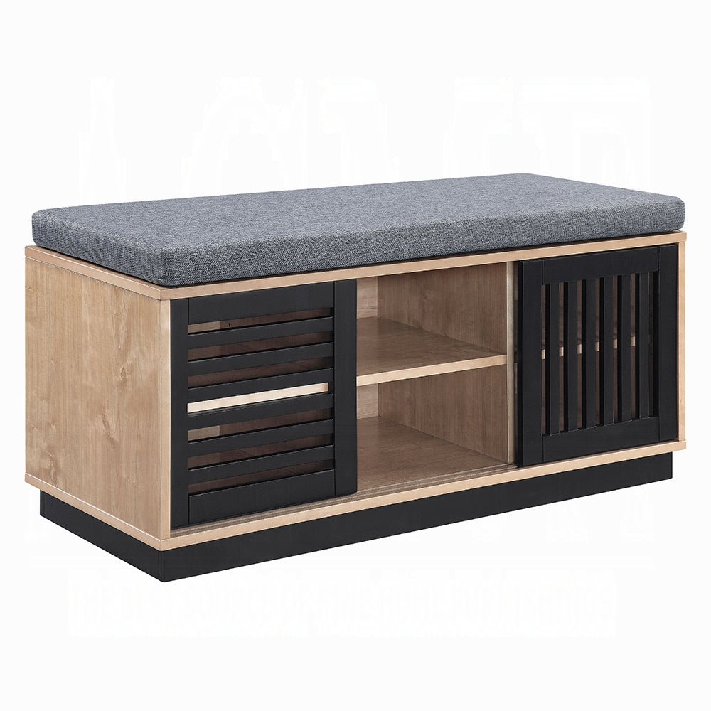 Gamaliel Bench With Storage