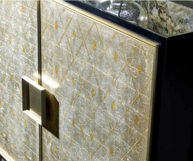 Barcelona Accent Cabinet By Jonathan Charles
