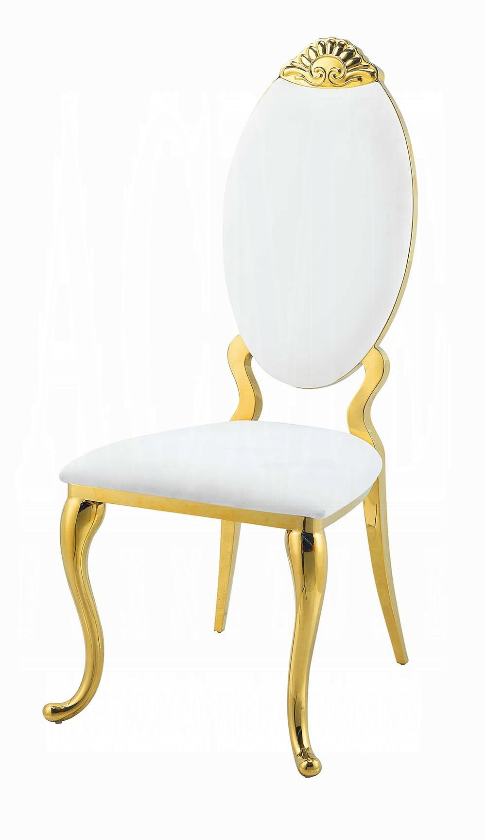 Fallon Side Chair - White (Set of 2)