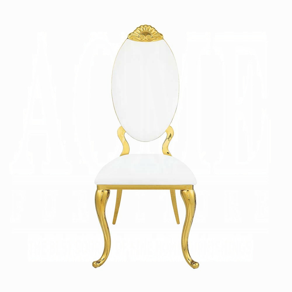 Fallon Side Chair - White (Set of 2)