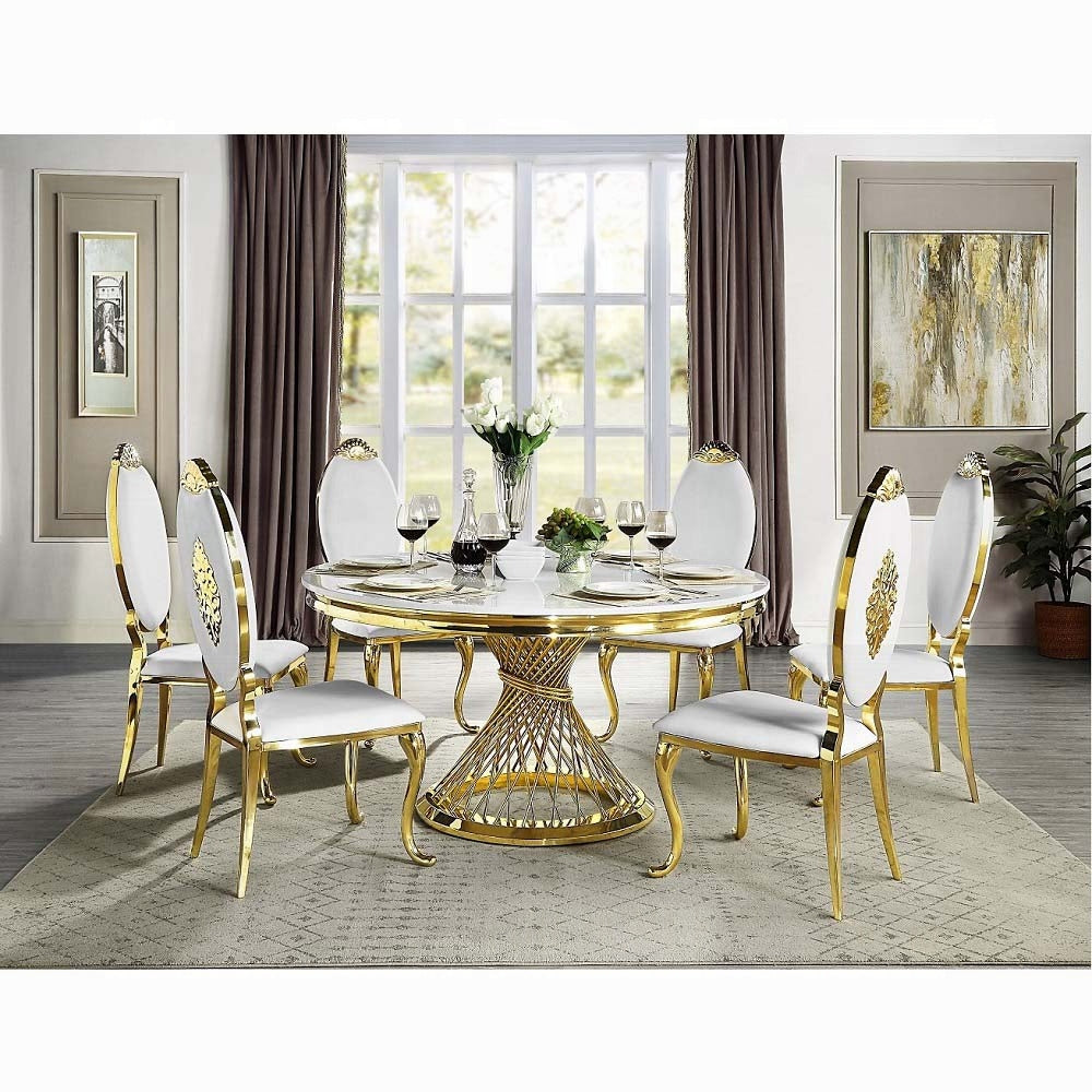 Fallon Side Chair - White (Set of 2)