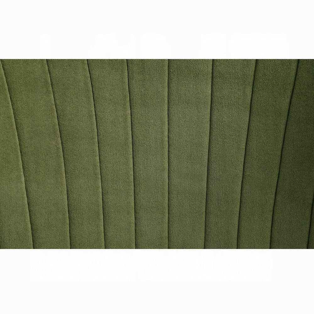 Fallon Side Chair -Green Velvet (Set of 2)