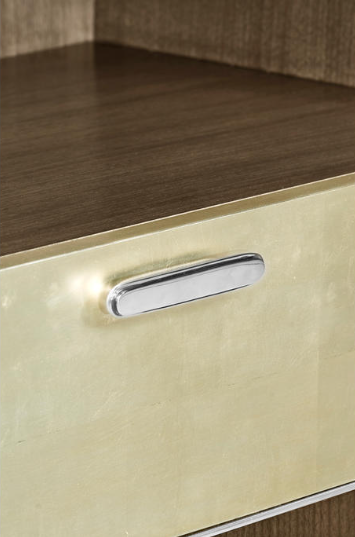 Gatsby Champagne Bedside Cabinet