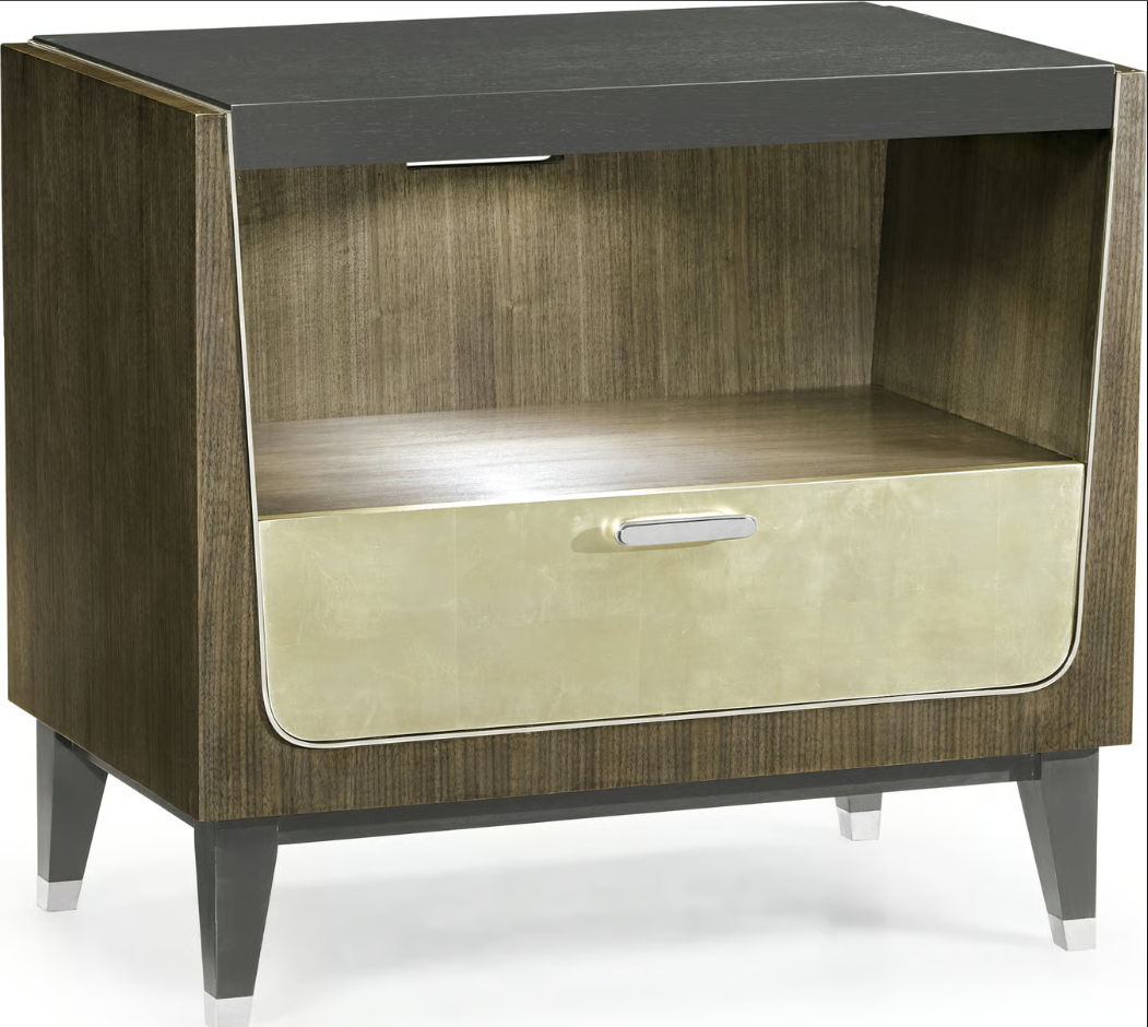 Gatsby Champagne Bedside Cabinet