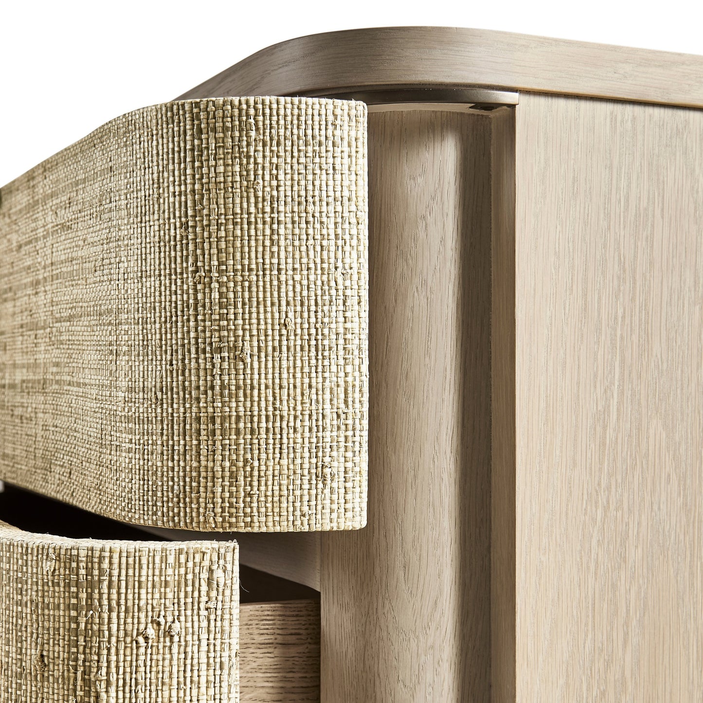 Water Seiche Woven Night Stand By Jonathan Charles