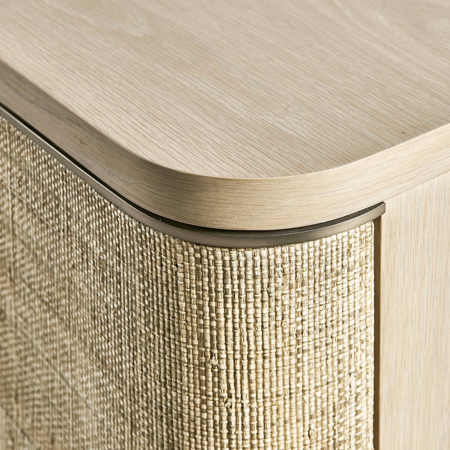 Water Seiche Woven Night Stand By Jonathan Charles