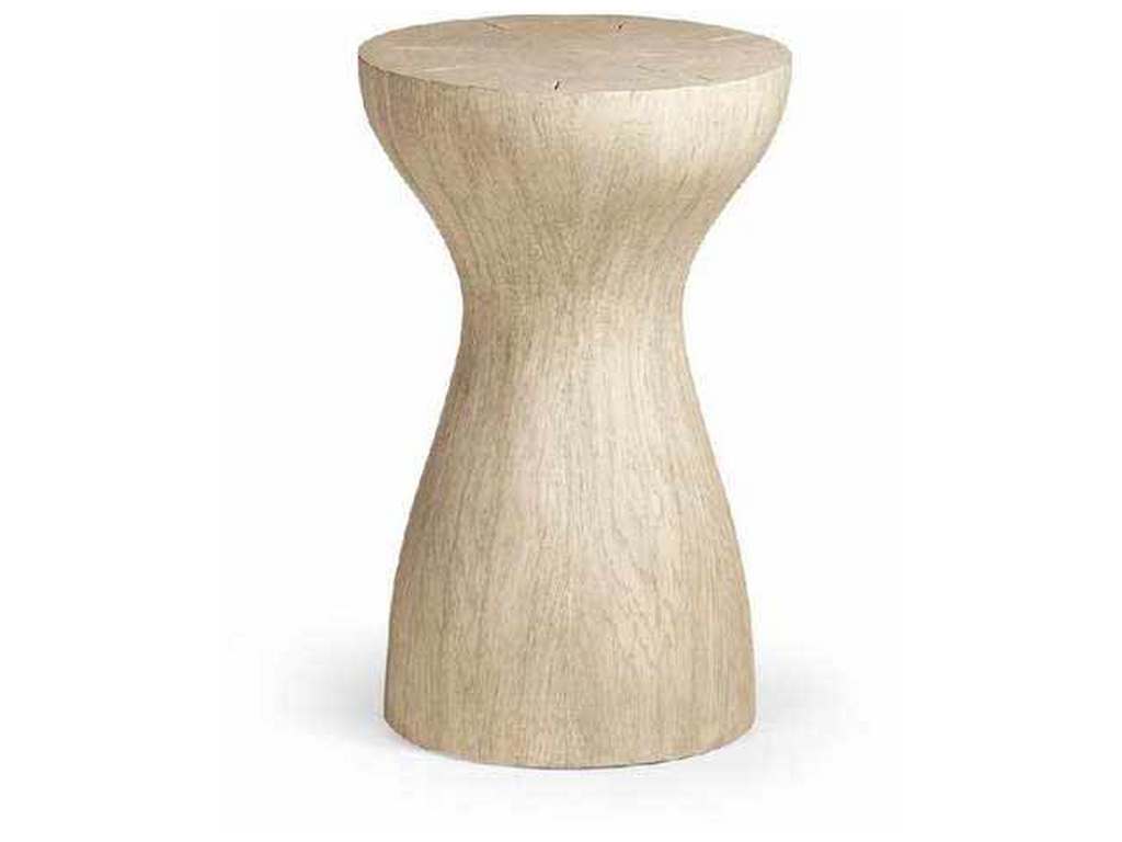 Water Seamount Oak Buncher Table Stool By Jonathan Charles