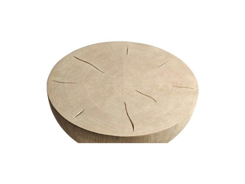 Water Seamount Oak Buncher Table Stool By Jonathan Charles