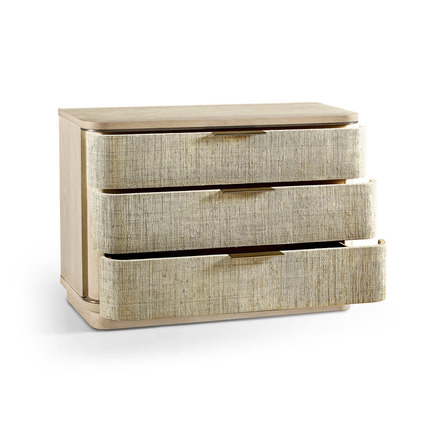 Water Seiche 42" Woven Nightstand By Jonathan Charles