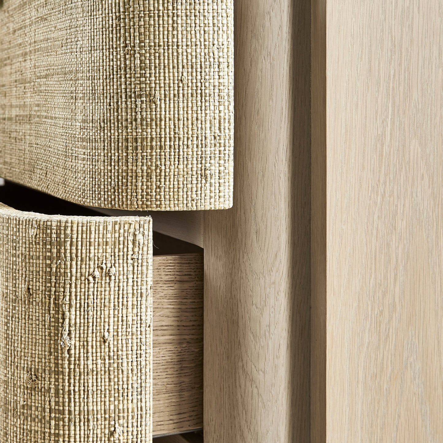 Water Seiche 42" Woven Nightstand By Jonathan Charles