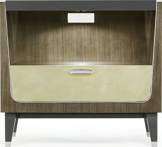 Gatsby Champagne Bedside Cabinet