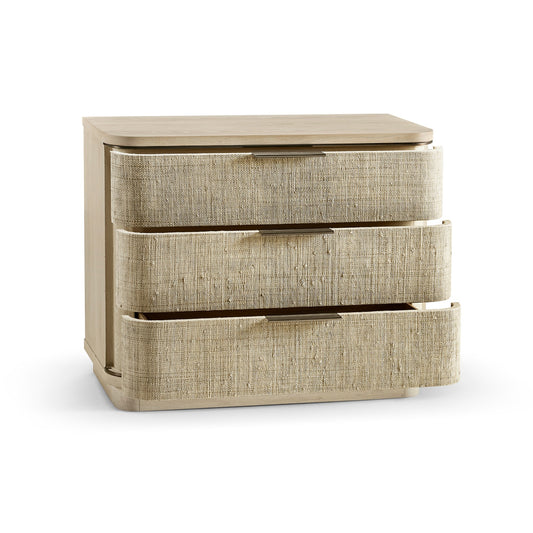 Water Seiche Woven Night Stand By Jonathan Charles