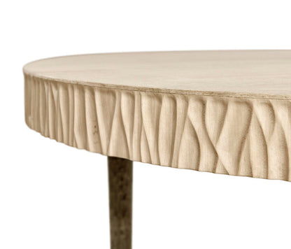 Undercurrent Dining Table By Jonathan Charles